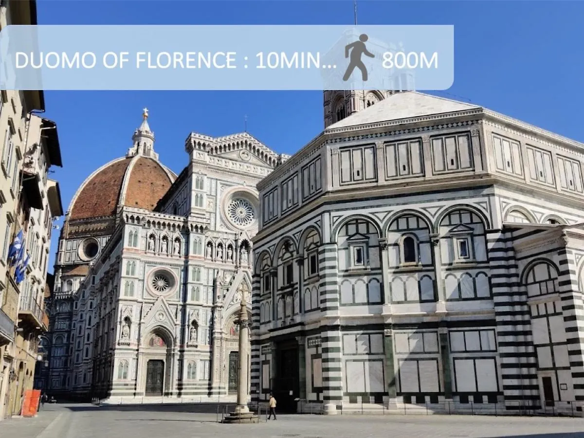 Appartamento Florence Fresh Impression - In The City Center